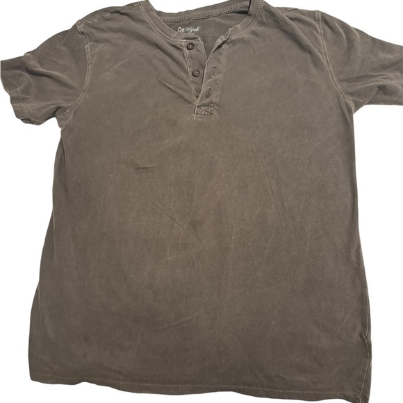 5/$25 Boys Gray Shirt Size L(14/16) - Picture 1 of 5